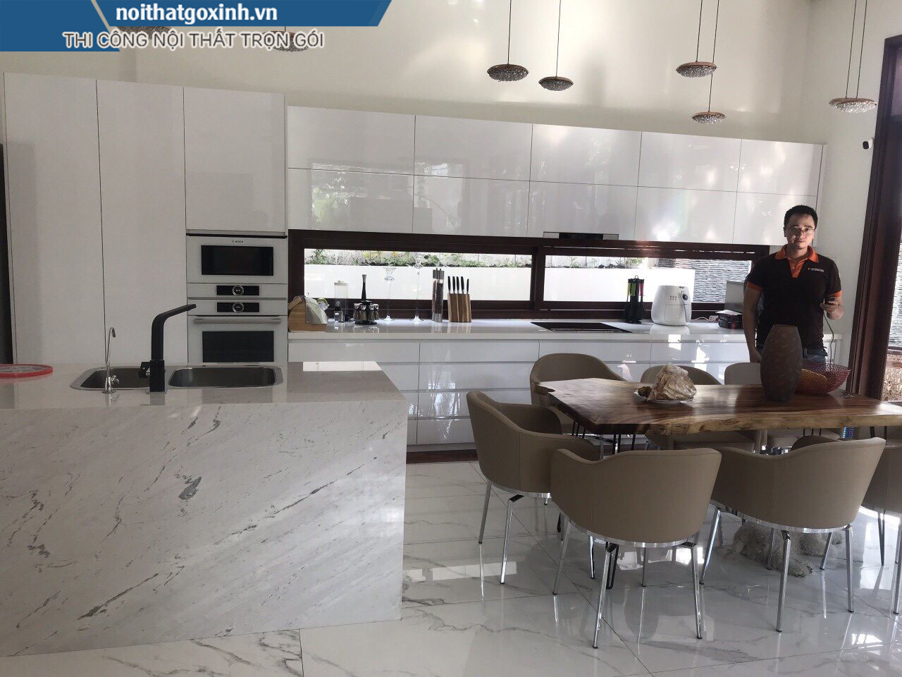 tu bep gia re, dong tu bep, lam tu bep